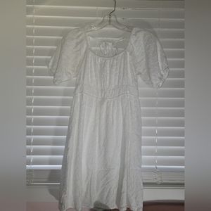 Sim & Sam white size Medium girl's dress